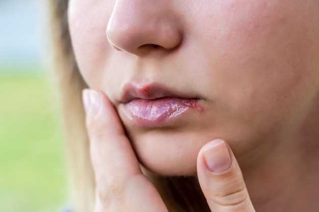 Лечение белой болячки на губе внутри
