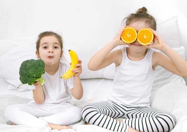 Витамины для детей: польза и состав