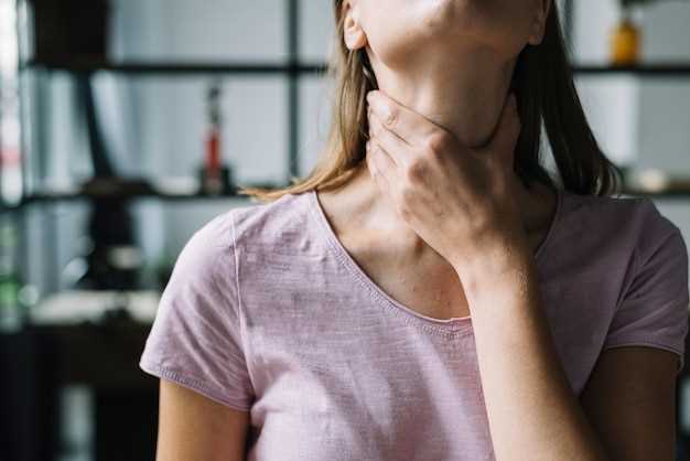Лечение долгосрочных болей в горле