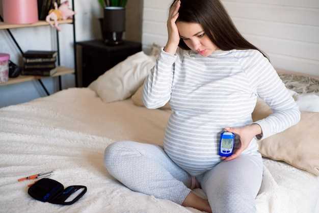 Сахарный диабет при беременности: проблемы и решения