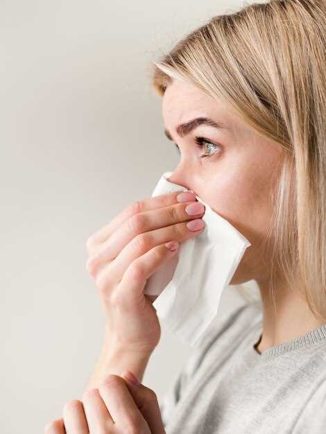 Капли с антибиотиком для носа: ключевые моменты