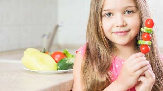 Меню питания для детей 5-6 лет: полезные рецепты и рекомендации