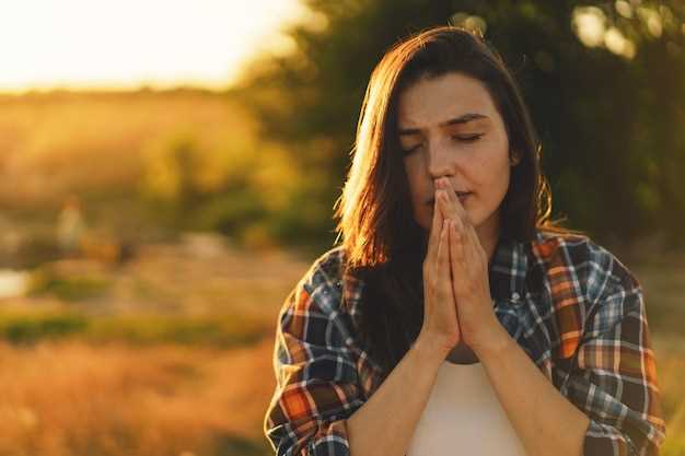Влияние молитвы на духовное развитие