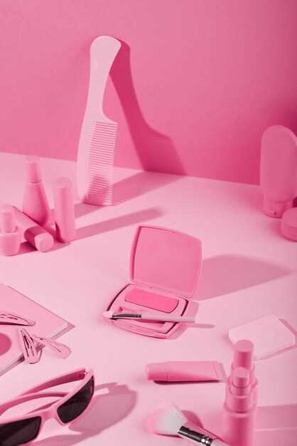 Как создать ногти розового цвета с блестками