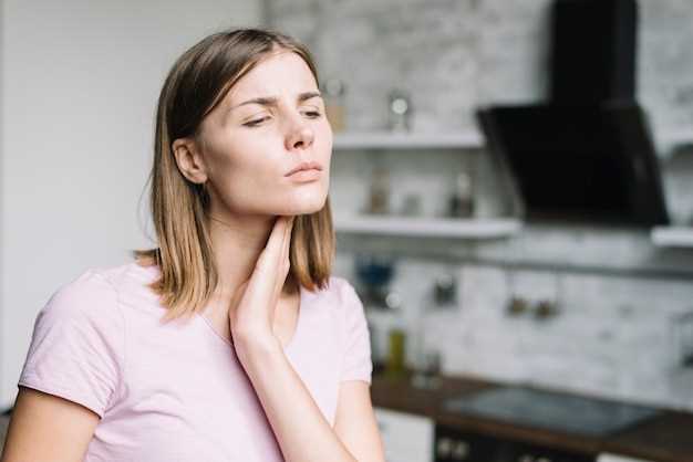 Симптомы и проявления боли в горле