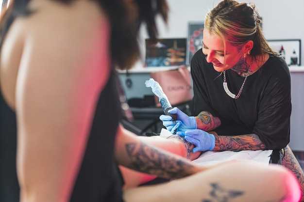 Основные правила по уходу за татуировкой