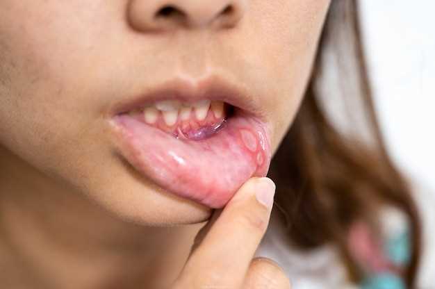 Как эффективно лечить простуду на губах
