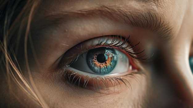 Что такое разрешающая способность глаза?