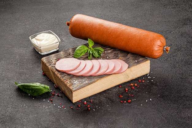 Сырокопченая колбаса и ее полезные свойства
