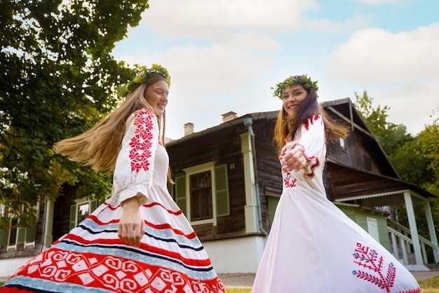 Традиции и обычаи на славянской свадьбе