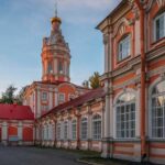 Свирский монастырь - один из самых известных монастырей Ленинградской области