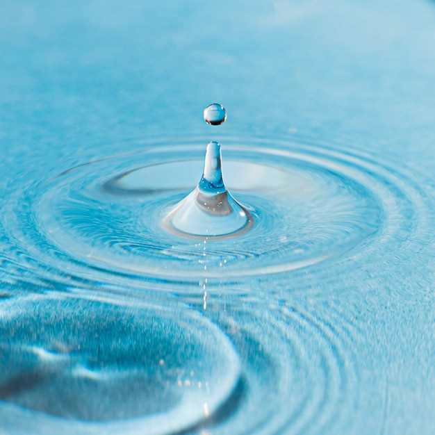 Влияние воды на здоровье