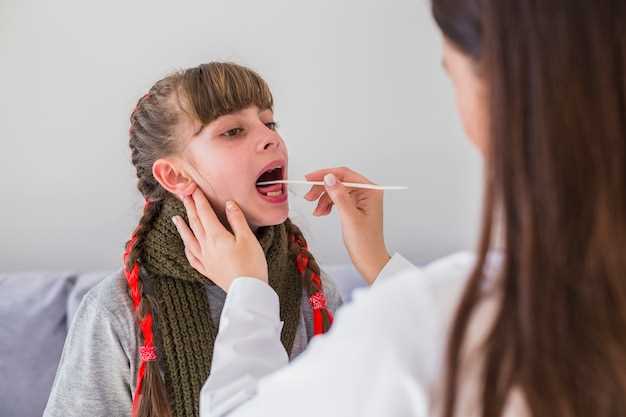 Высыпания в горле у ребенка: причины и симптомы