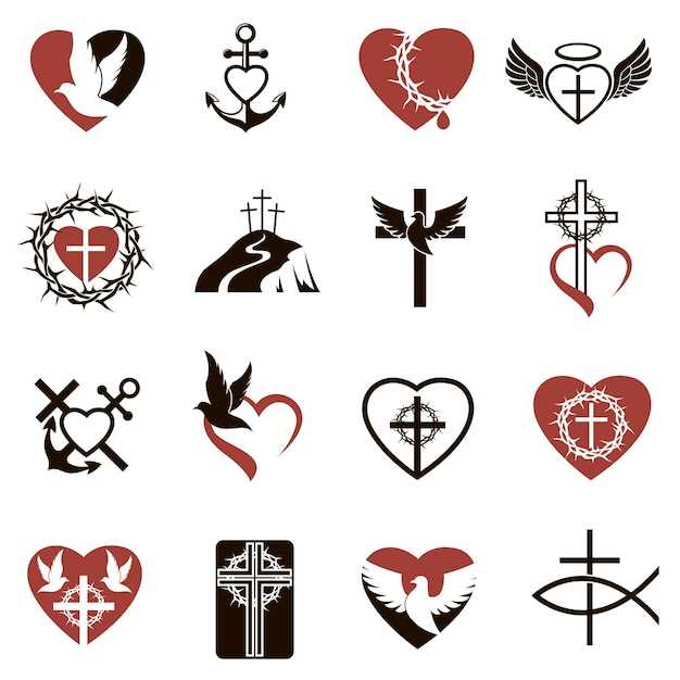 Духовное развитие и символы христианства